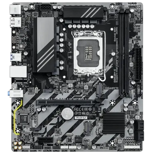 Дънна платка GIGABYTE B860M E, LGA 1851