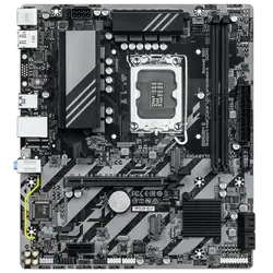 Дънна платка GIGABYTE B860M E, LGA 1851