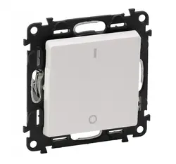 ДВУПОЛЮСЕН КЛЮЧ 16Аx250 V~ VALENA LIFE LEGRAND - БЯЛ