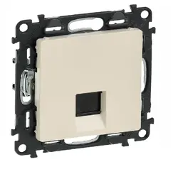 КОМПЮТЪРНА РОЗЕТКА RJ45 CAT. 5E. FTP VALENA LIFE LEGRAND - КРЕМ