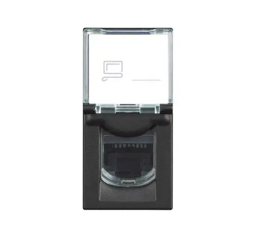 РОЗЕТКА RJ45 STP CAT 6A 1 МОДУЛЕН CLASSIA LEGRAND - ЧЕРЕН