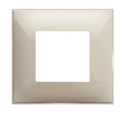 ЕДИНИЧНА РАМКА R4802CR CLASSIA LEGRAND - КРЕМ