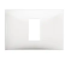 ЕДНОМОДУЛНА РАМКА R4803M1RW CLASSIA LEGRAND - БЯЛ