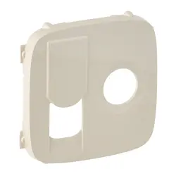 ЛИЦЕВ TV+ RJ45 ПАНЕЛ VALENA ALLURE LEGRAND - KREM