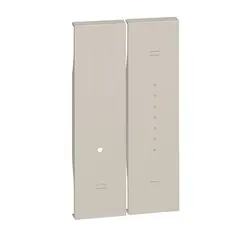 ДВУМОДУЛЕН ЛИЦЕВ ПАНЕЛ ЗА ДИМЕР LIVING NOW LEGRAND - КРЕМ