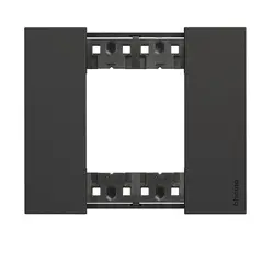ЕДИНИЧНА РАМКА LIVING NOW KA4802KG LEGRAND - ЧЕРЕН
