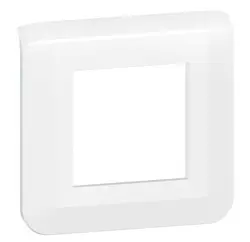ДВУМОДУЛНА РАМКА LGR 77802L MOSAIC LEGRAND - БЯЛ