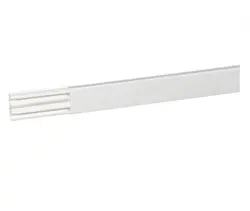 PVC КАБЕЛЕН КАНАЛ БЕЗ ПРЕГРАДА 12.5Х40 LEGRAND