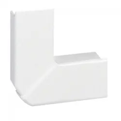 ПЛОСЪК ЪГЪЛ ЗА 40Х20 LGR 30283 LEGRAND - БЯЛ