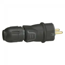 ЩЕПСЕЛ LGR 50340 2Р+Т 16А ІР44 250V LEGRAND - ЧЕРЕН