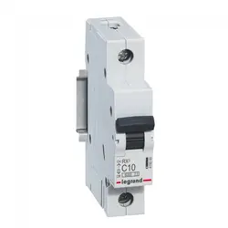 ЕДНОПОЛЮСЕН АВТОМАТИЧЕН ПРЕКЪСВАЧ RX³-MCB 1P C 10A 6KA LEGRAND