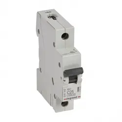 ЕДНОПОЛЮСЕН АВТОМАТИЧЕН ПРЕКЪСВАЧ RX³-MCB 1P C 25A 6KA LEGRAND