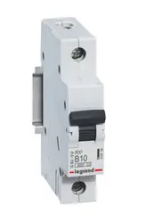 ЕДНОПОЛЮСЕН АВТОМАТИЧЕН ПРЕКЪСВАЧ RX-MCB 1P B 10A 6KA LGR 419134 LEGRAND