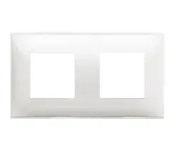 ДВОЙНА РАМКА R4802M2RW CLASSIA LEGRAND - БЯЛ