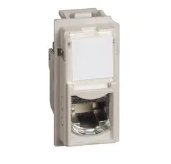 ЕДНОМОДУЛНА РОЗЕТКА RJ-45 UTP KATЕГОРИЯ 6 LIVING NOW LEGRAND - КРЕМ