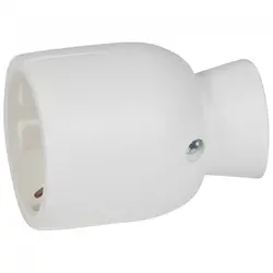КУПЛУНГ 2Р+Т 16А 250V LEGRAND - БЯЛ