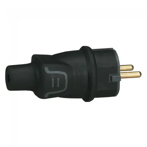 ЩЕПСЕЛ 2Р+Т 16А ІР44 250V LEGRAND  - ЧЕРЕН