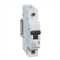ЕДНОПОЛЮСЕН АВТОМАТИЧЕН ПРЕКЪСВАЧ RX³-MCB 1P C 16A 6KA LEGRAND