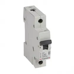 ЕДНОПОЛЮСЕН АВТОМАТИЧЕН ПРЕКЪСВАЧ RX³-MCB 1P C 40A 6KA LEGRAND