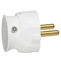 УНИВЕРСАЛЕН ЩЕПСЕЛ SLIM 16A LEGRAND - БЯЛ