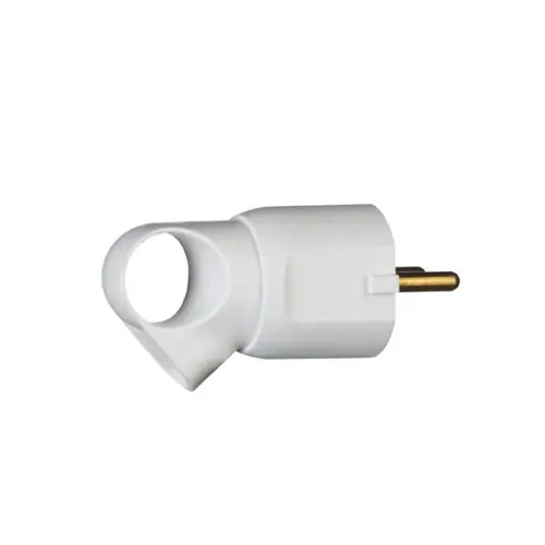 ЩЕПСЕЛ 2Р+Т 16А 250V С РИНГ LEGRAND - БЯЛ