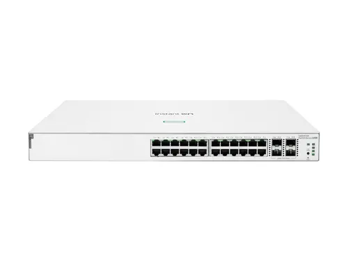 Комутатор, HPE Networking Instant On Switch 24p Gigabit CL4 PoE 4p SFP+ 195W 1930