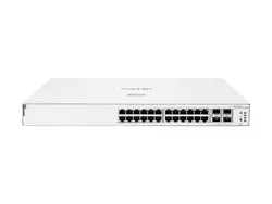 Комутатор, HPE Networking Instant On Switch 24p Gigabit CL4 PoE 4p SFP+ 195W 1930