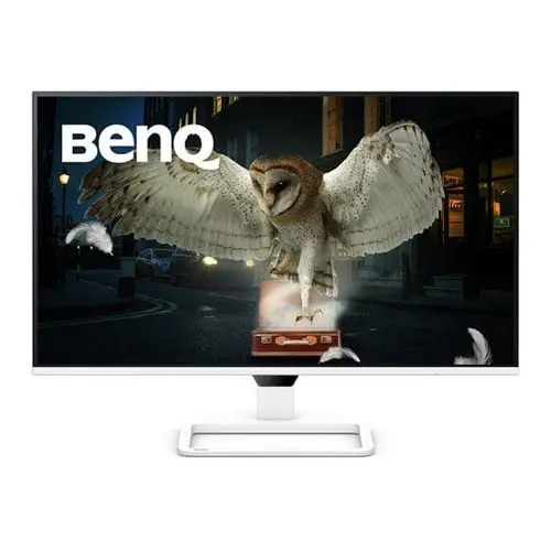 Монитор, BenQ EW270Q 27" 2K 200Hz BenQ Home Entertainment Monitor, 27W WORK &  ENTERTAINMENT DISPLAY EW270Q WHITE