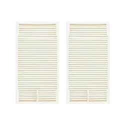 RVC EUREKA E20 PLUS HEPA filter x 2 PCS