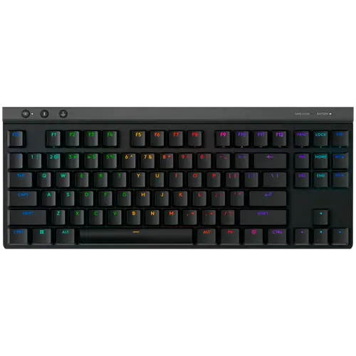 Клавиатура, Logitech G515 LIGHTSPEED TKL Wireless Gaming Keyboard-BLACK-BGR-2.4GHZ/BT-N/A-EMEA28i-935-TACTILE