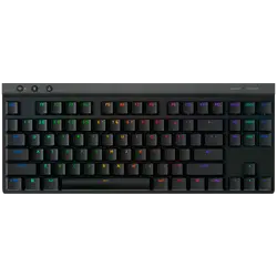 Клавиатура, Logitech G515 LIGHTSPEED TKL Wireless Gaming Keyboard-BLACK-BGR-2.4GHZ/BT-N/A-EMEA28i-935-TACTILE