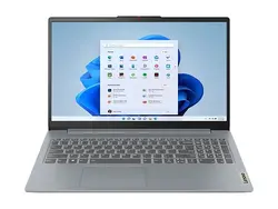 LENOVO IdeaPad Slim 3 AMD Ryzen 3 30 15.6inch FullHD  8GB DDR5 512GB PCIe NoOS Arctic Grey