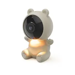 HAMA Wi-Fi Kамера за бебета, приложение, нощна светлина, аудио, 1080p