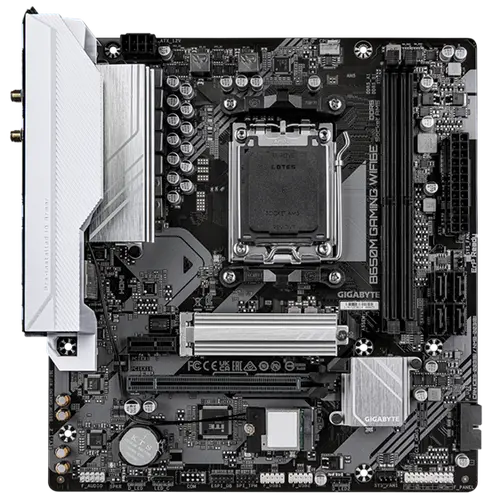 Дънна платка, GIGABYTE GB B650M GAMING WIFI6E / AM5