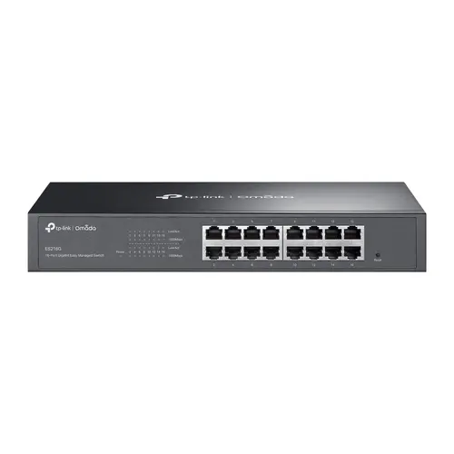 Комутатор TP-LINK ES216G,Omada 16 портов  Gigabit Easy Managed(управляем)