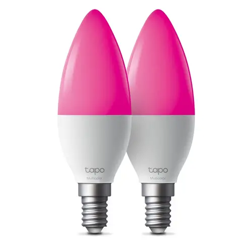 Лампа TP-Link Tapo L430C, B38, E14,4.8W,2500-6500 K,470 lumens