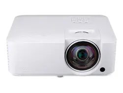 Мултимедиен проектор, Acer Projector Vero SL2520n, DLP, Laser, Short Throw 0.5, FHD (1920x1080), 4000 ANSI Lumens, 3 500 000:1, 1x, HDMI 2.0x2, DC Out (5V/1.5A, USB-A), RS232, LAN (RJ45), Speaker 15W, Bag, 2.9 kg, 3Y, White