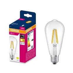 LED ЛАМПА VALUE FILAMENT EDISON 1521lm/827 E27 LEDVANCE