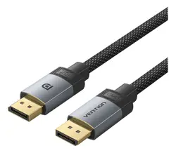 Vention Кабел Cable - Display Port v2.1 DP M / M Black 16K@60Hz, 3M - HGBHI