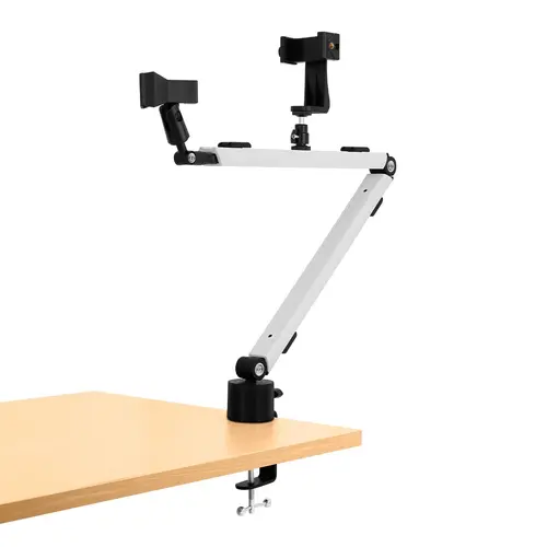 Streamplify стойка за микрофон MOUNT ARM - White