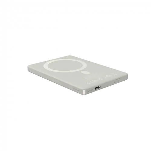 CANYON magnetic power bank OnPower 500 PD20W 5000mAh Aluminium Star Grey