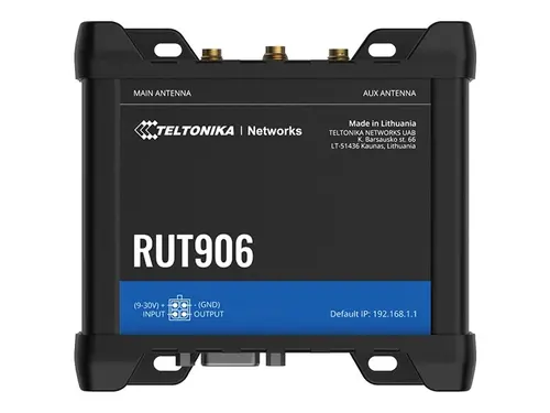 TELTONIKA NETWORKS RUT906 4G/LTE/3G/2G WiFi router