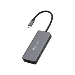 USB хъб, Verbatim USB-C Essentials Multiport Hub 6 Port with RJ45