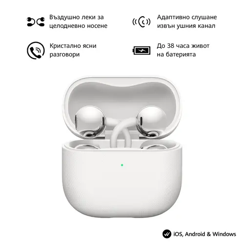 Слушалки, Huawei FreeClip 2 Robin-T10 White