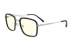 Компютърни очила GUNNAR Baron Silver - Clear
