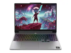 LENOVO LOQ AMD Ryzen 7 250 15.3inch WUXGA AG 165Hz 16GB DDR5 512GB PCIe RTX5050 8GB NoOS Luna Grey 3y