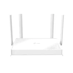 Безжичен рутер TP-Link Archer BE220W,BE3600,WiFi7,1x1 Gb.WAN port,4x1 Gb.LAN,бял