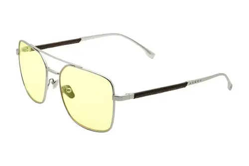 Компютърни очила GUNNAR White Wolf - Steel/Umber - Amber