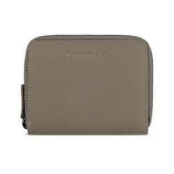 Дамски кожен портфейл Bugatti Mira Ladies Zip Wallet, таупе
