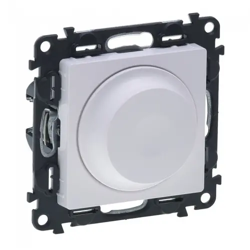 РОТАЦИОНЕН ДИМЕР 240 V~ - 50 Hz С КАПАК VALENA LIFE LEGRAND - БЯЛ